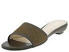 Etienne Aigner - Narien (Godiva Logo Fabric) - Women's,Etienne Aigner,Women's:Women's Casual:Casual Sandals:Casual Sandals - Slides/Mules