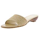 Etienne Aigner - Narien (Desert Sand Logo Fabric) - Women's,Etienne Aigner,Women's:Women's Casual:Casual Sandals:Casual Sandals - Slides/Mules