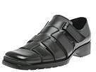 Kenneth Cole - St. Louis Arch (Black Leather) - Men's,Kenneth Cole,Men's:Men's Casual:Casual Sandals:Casual Sandals - Fisherman