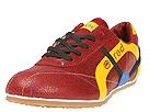 Buy discounted Rhino Red by Marc Ecko - Soleil (Red Crackle Leather/Yellow &amp; Black Trim) - Lifestyle Departments online.