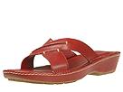 Timberland - Joely (Red Smooth Leather) - Women's,Timberland,Women's:Women's Casual:Casual Sandals:Casual Sandals - Strappy