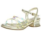 Kenneth Cole Reaction Kids - Glass Clown Too (Infant/Children) (Gold) - Kids,Kenneth Cole Reaction Kids,Kids:Girls Collection:Children Girls Collection:Children Girls Dress:Dress - Sandals