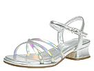 Kenneth Cole Reaction Kids - Glass Clown Too (Infant/Children) (Silver) - Kids,Kenneth Cole Reaction Kids,Kids:Girls Collection:Children Girls Collection:Children Girls Dress:Dress - Sandals