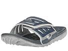 adidas - CC Slide Revo W (New Navy/Metallic Silver) - Women's,adidas,Women's:Women's Casual:Casual Sandals:Casual Sandals - Comfort