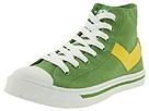 Buy discounted Pony - Shooter '78 Hi (Online Lime/Spectra Yellow/White) - Men's online.