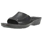 Timberland - Santhi (Black Smooth Leather) - Women's,Timberland,Women's:Women's Casual:Casual Sandals:Casual Sandals - Comfort