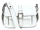 Buy DKNY Handbags - Textured Leather Flap (White) - Accessories, DKNY Handbags online.