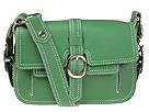 Buy discounted DKNY Handbags - Textured Leather Flap (Green) - Accessories online.