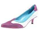 Fornarina - 3687 Blair Witch (Fuxia/White) - Women's,Fornarina,Women's:Women's Dress:Dress Shoes:Dress Shoes - Mid Heel