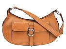 DKNY Handbags - Textured Leather Hobo (Tan) - Accessories,DKNY Handbags,Accessories:Handbags:Hobo