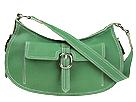 Buy discounted DKNY Handbags - Textured Leather Hobo (Green) - Accessories online.