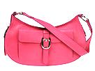DKNY Handbags - Textured Leather Hobo (Pink) - Accessories,DKNY Handbags,Accessories:Handbags:Hobo
