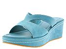 Sudini - Wow (Denim Nubuck) - Women's,Sudini,Women's:Women's Casual:Casual Sandals:Casual Sandals - Slides/Mules