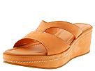 Sudini - Wow (Orange Nubuck) - Women's,Sudini,Women's:Women's Casual:Casual Sandals:Casual Sandals - Slides/Mules