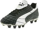 Buy discounted PUMA - King SL i FG (Black/White/Gold) - Men's online.