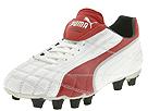 Buy PUMA - King SL i FG (White/Ribbon Red/Gold/Black) - Men's, PUMA online.