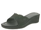 Sudini - Lexi (Black Nubuck) - Women's,Sudini,Women's:Women's Casual:Casual Sandals:Casual Sandals - Slides/Mules