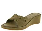 Sudini - Lexi (Stone Nubuck) - Women's,Sudini,Women's:Women's Casual:Casual Sandals:Casual Sandals - Slides/Mules