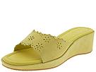 Sudini - Lexi (Mustard Nubuck) - Women's,Sudini,Women's:Women's Casual:Casual Sandals:Casual Sandals - Slides/Mules