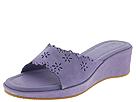 Sudini - Lexi (Lilac Nubuck) - Women's,Sudini,Women's:Women's Casual:Casual Sandals:Casual Sandals - Slides/Mules