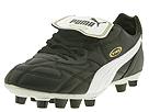 PUMA - King di Mixsole (Black/White/Gold) - Men's