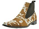 Donald J Pliner - Jason (Camel/White Haircalf) - Men's,Donald J Pliner,Men's:Men's Casual:Casual Boots:Casual Boots - Slip-On