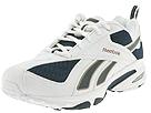 Buy Reebok - Sportcentric DMX Max (White/Athletic Navy/Timber/Triathalon Red) - Men's, Reebok online.