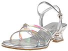 Kenneth Cole Reaction Kids - Glass Clown (Youth) (Silver) - Kids,Kenneth Cole Reaction Kids,Kids:Girls Collection:Youth Girls Collection:Youth Girls Sandals:Sandals - Dress