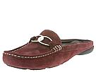 Etienne Aigner - Wycliff (Burgundy Kid Suede) - Women's,Etienne Aigner,Women's:Women's Casual:Casual Flats:Casual Flats - Slides/Mules