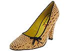 Buy discounted Exchange by Charles David - Gracie (Camel Croco Print/Satin) - Women's online.