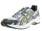 Asics - Gel-Tempo II (Liquid Silver/Blue Night/Sun) - Men's,Asics,Men's:Men's Athletic:Running Performance:Running - General