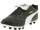 PUMA - King Top di FG (Black/White/Gold) - Women's