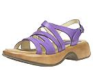 Dansko - Lolita (Violet Veg-Tan) - Women's,Dansko,Women's:Women's Casual:Casual Sandals:Casual Sandals - Strappy