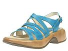 Dansko - Lolita (Turquoise Veg-Tan) - Women's,Dansko,Women's:Women's Casual:Casual Sandals:Casual Sandals - Strappy