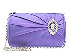 Inge Christopher Handbags - Brooches on Taffeta Chain Handle (Purple) - Accessories,Inge Christopher Handbags,Accessories:Handbags:Shoulder