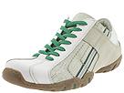 Buy discounted rsvp - Vance (White/Green Leather) - Men's online.