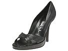 Nicole Miller - Irene (Black Metallic Tejus) - Women's,Nicole Miller,Women's:Women's Dress:Dress Shoes:Dress Shoes - Open-Toed