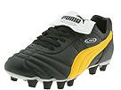 PUMA - Liga '71 FG (Black/Saffron/White) - Men's