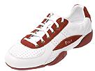 Polo Sport by Ralph Lauren - Delancey (White Leather/Red Suede) - Women's