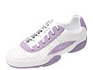Polo Sport by Ralph Lauren - Delancey (White Leather/Lavender Suede) - Women's