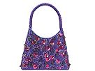 Inge Christopher Handbags - Glitter Shoulder (Purple) - Accessories,Inge Christopher Handbags,Accessories:Handbags:Shoulder