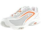 Reebok - Roadwalker Lite (White/Steel/Paprika) - Women's,Reebok,Women's:Women's Athletic:Walking:Walking - Comfort