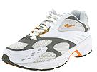 Spira - Vortex II (Silver/White/Burndt Orange) - Men's,Spira,Men's:Men's Athletic:Running Performance:Running - Stability