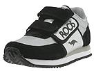 KangaROOS Kids - Comanche92 (Children/Youth) (White/Black) - Kids,KangaROOS Kids,Kids:Boys Collection:Children Boys Collection:Children Boys Athletic:Athletic - Hook and Loop
