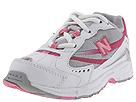New Balance Kids - KJ533PPP (Children/Youth) (White/Pink) - Kids,New Balance Kids,Kids:Girls Collection:Children Girls Collection:Children Girls Athletic:Athletic - Lace Up