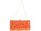 Buy Inge Christopher Handbags - Glitter Framed Clutch (Orange) - Accessories, Inge Christopher Handbags online.