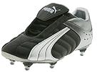 PUMA - Tourada SG (Black/Gray/White/Olympic Blue) - Men's,PUMA,Men's:Men's Athletic:Cleats