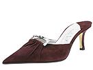 Nicole Miller - Linda (Wine Kid Suede) - Women's,Nicole Miller,Women's:Women's Dress:Dress Shoes:Dress Shoes - Special Occasion