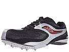 Buy Saucony - Velocity Spike Sprint (Black/Silver/Red) - Men's, Saucony online.