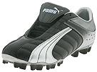 PUMA - Tourada GCi FG (Black/Gray/White/Olympic Blue) - Men's,PUMA,Men's:Men's Athletic:Cleats